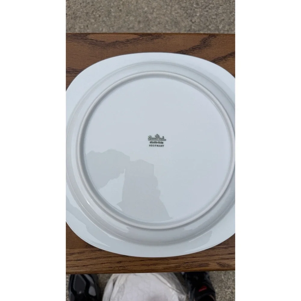 Rosenthal Studio Line‎ Germany White Porcelain Dinner Plate 11